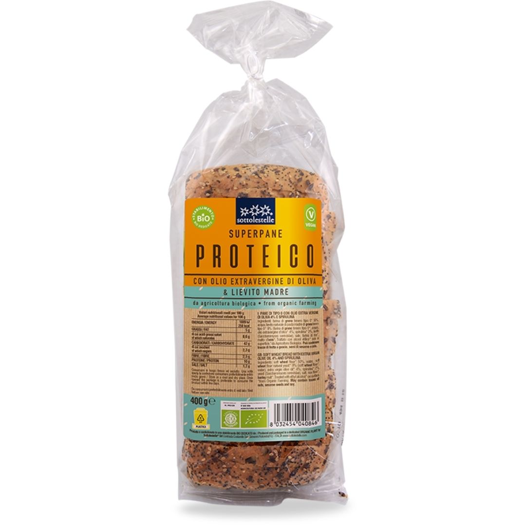 PANE BAULETTO PROTEICO